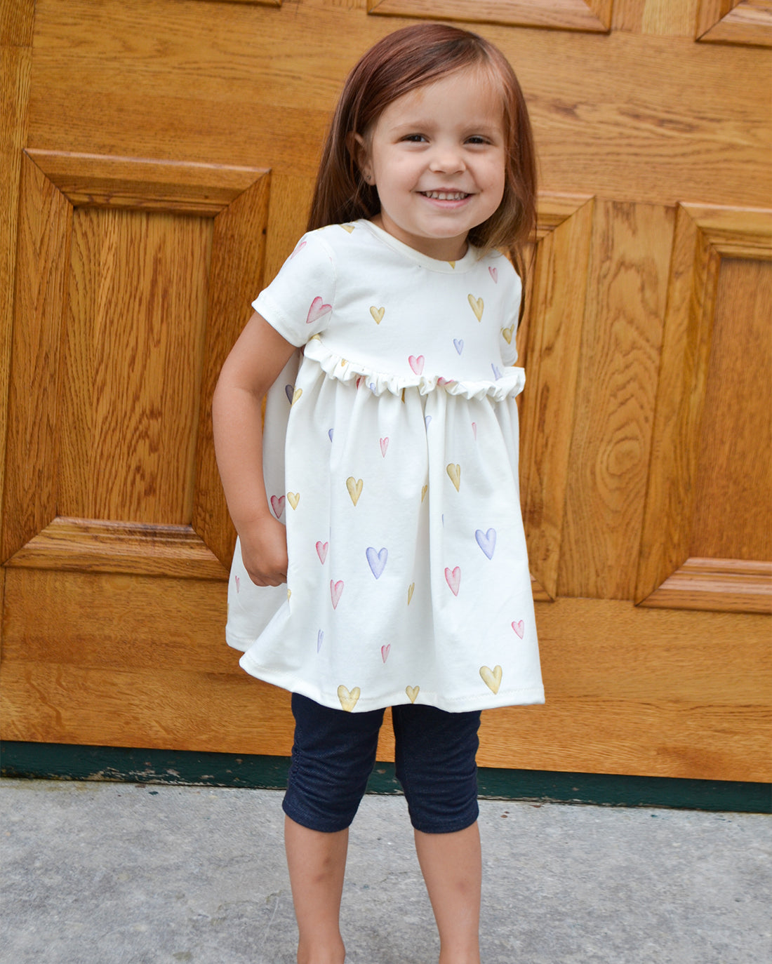 Lunaria Tunic & Dress Digital Sewing Pattern