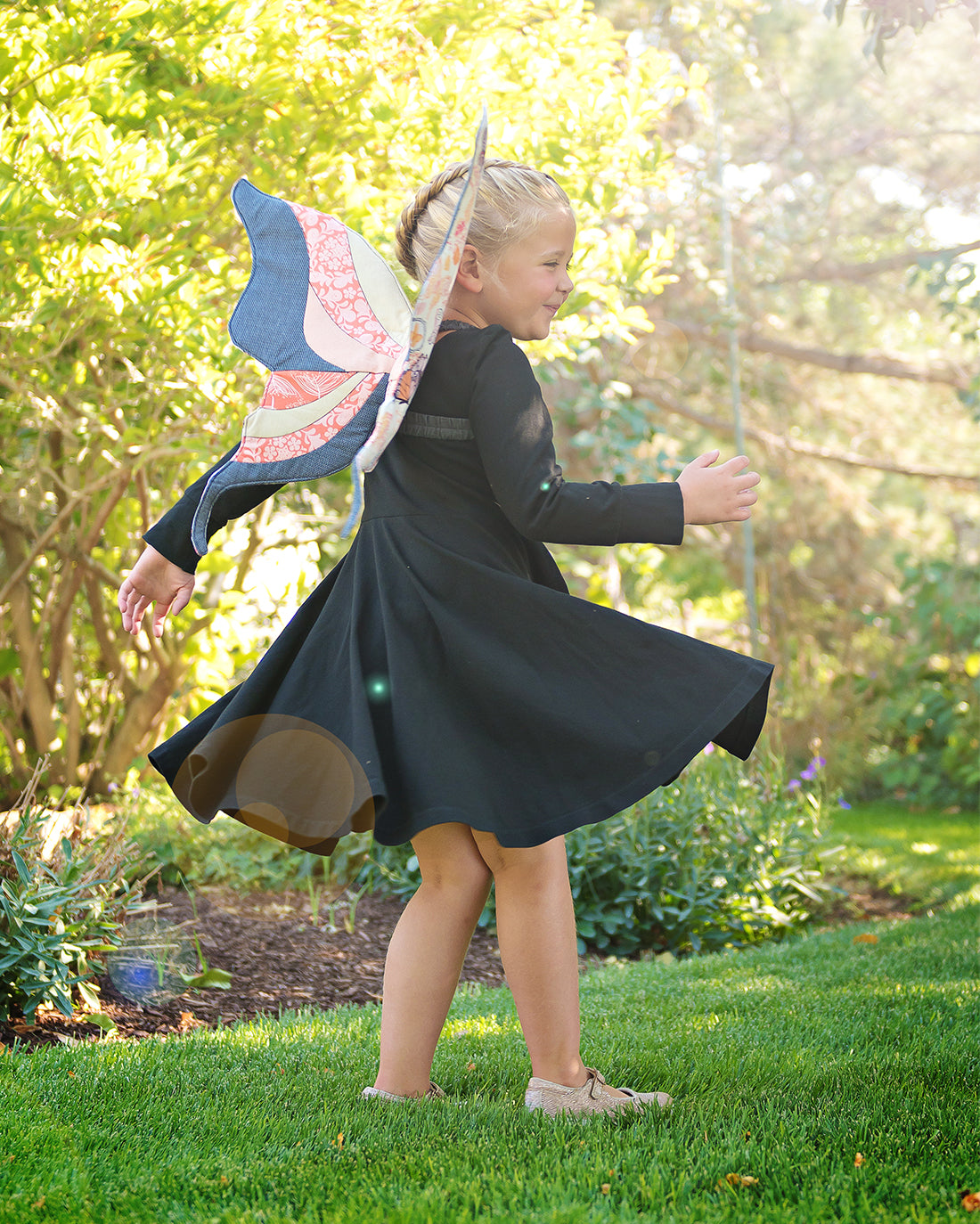 Woodsia Wings Digital Sewing Pattern