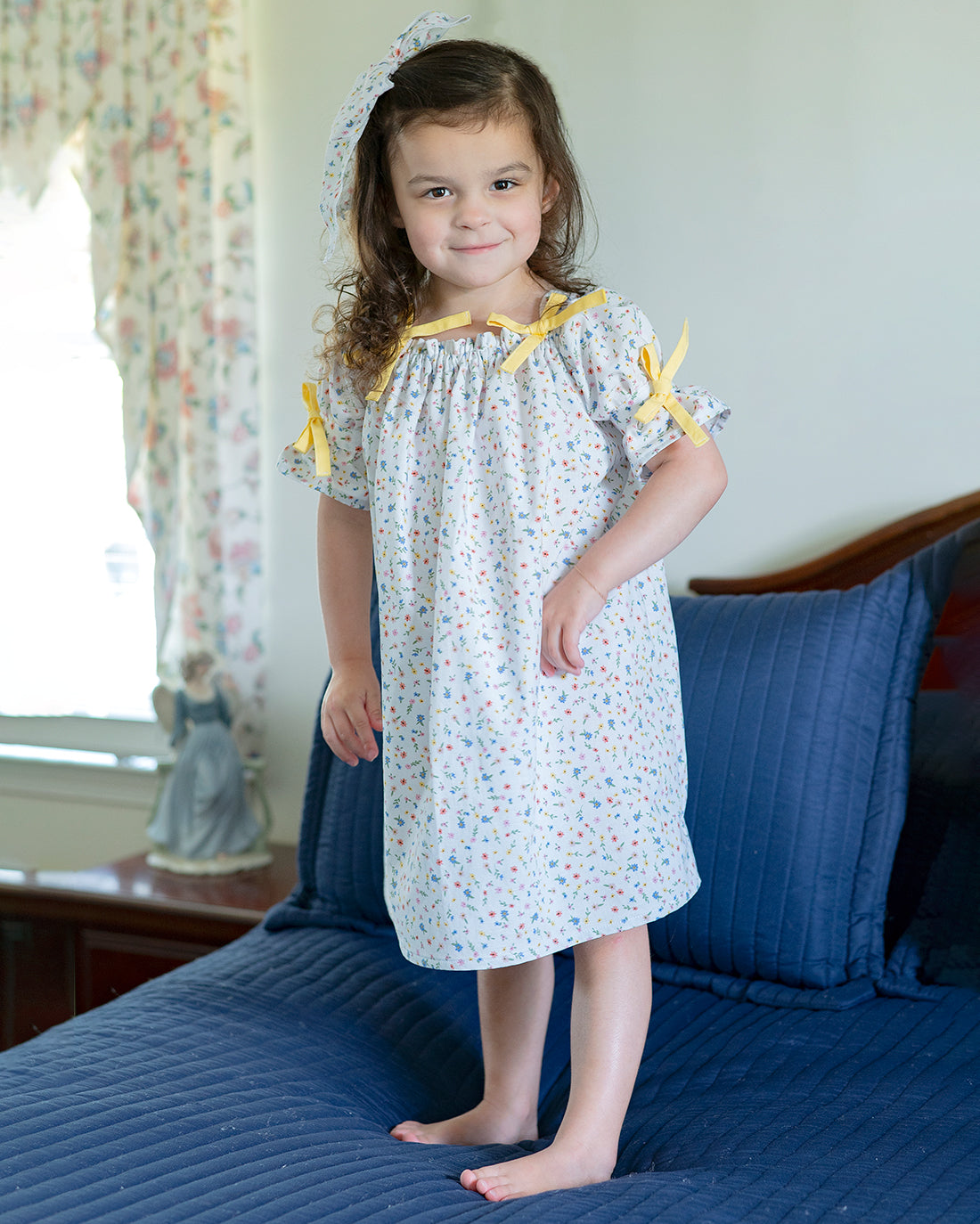 Chamomile Nightgown and Pajamas Digital Sewing Pattern