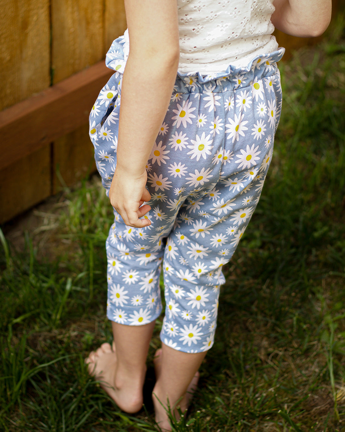 Camellia Paper Bag Shorts, Bloomers & Capris Digital Sewing Pattern