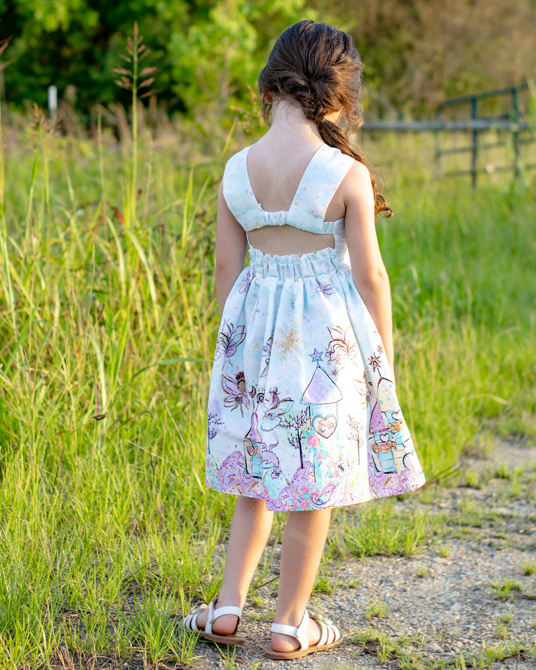 Senna Top & Dress Digital Sewing Pattern