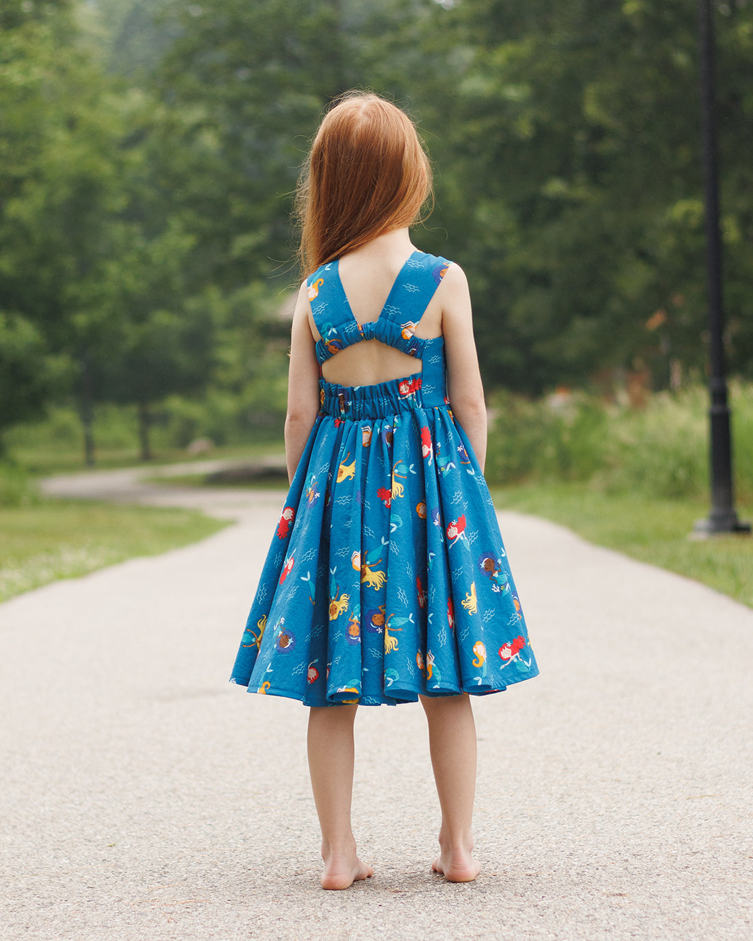 Senna Top & Dress Digital Sewing Pattern