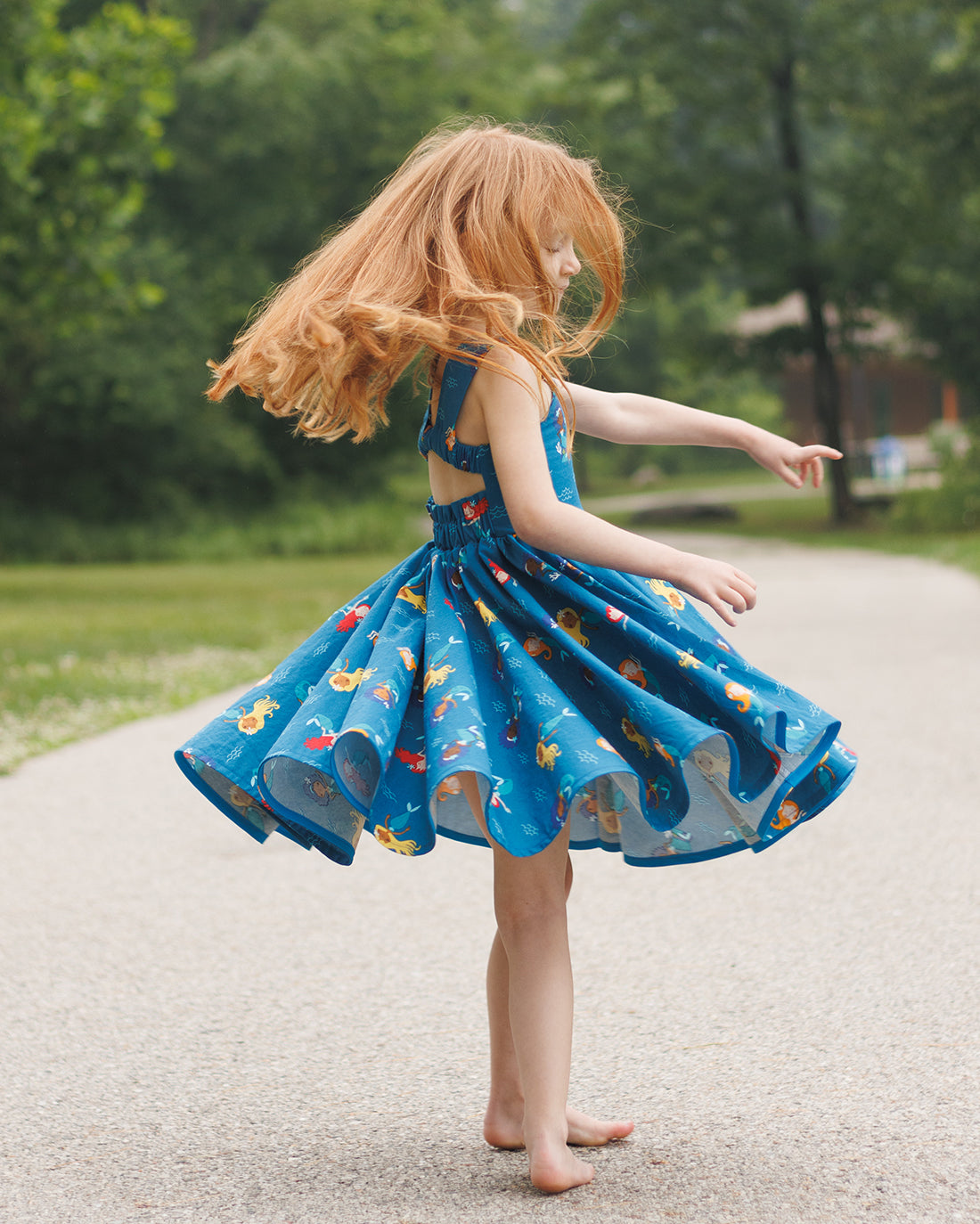 Senna Top & Dress Digital Sewing Pattern