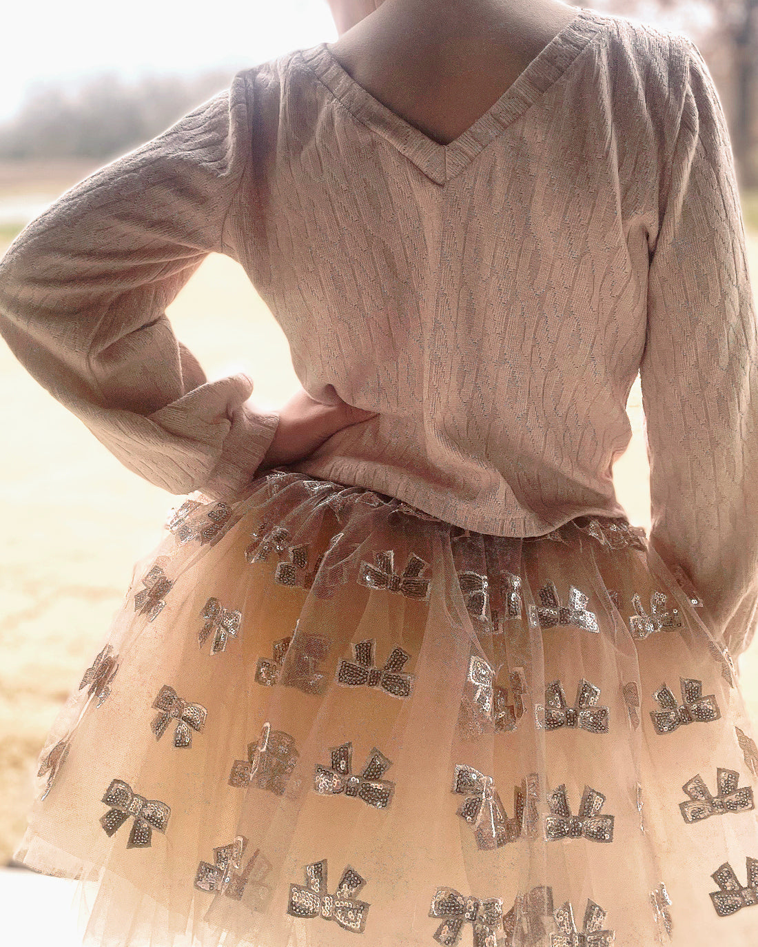 Romy Tulle Skirt Digital Sewing Pattern