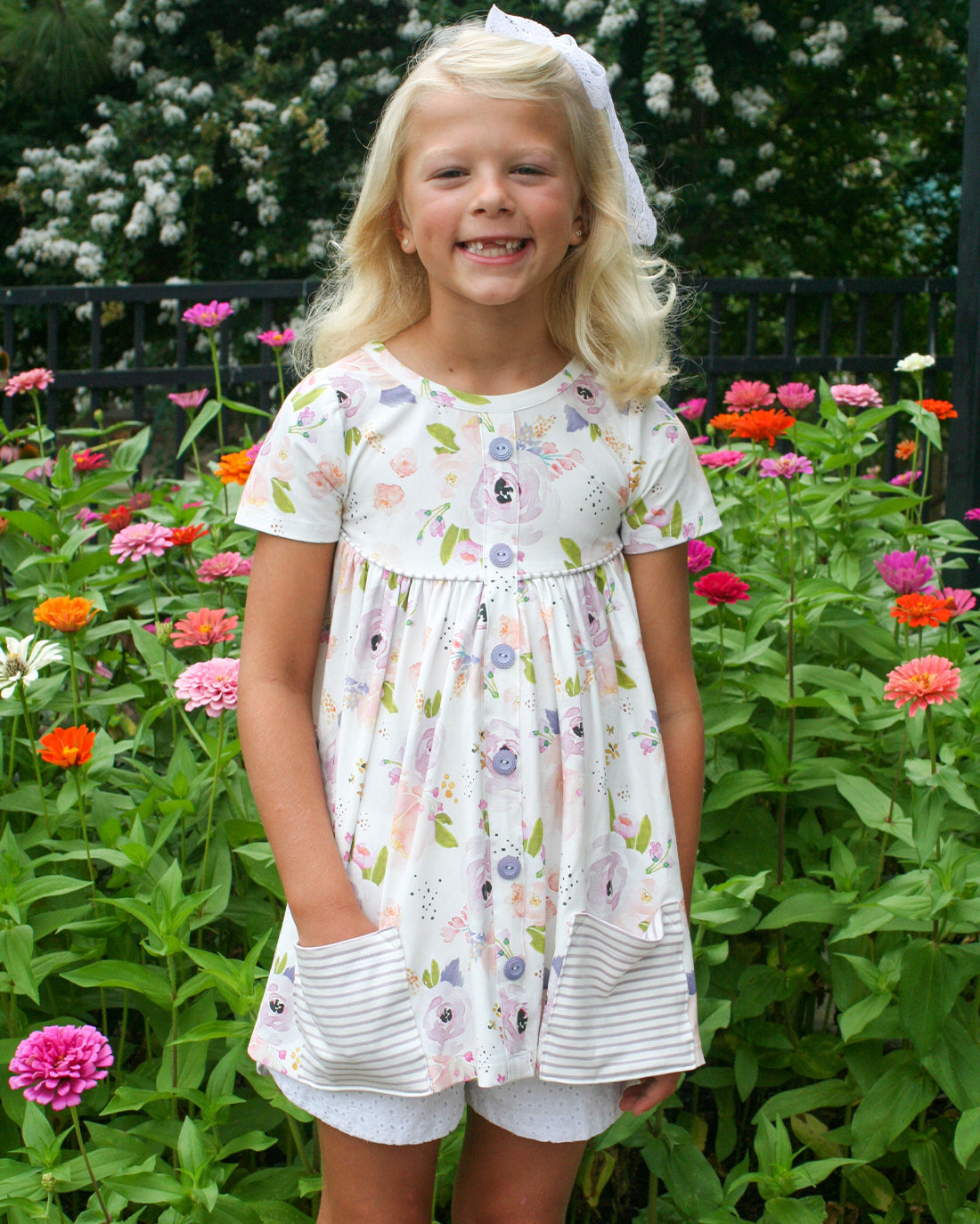 Lunaria Tunic & Dress Digital Sewing Pattern