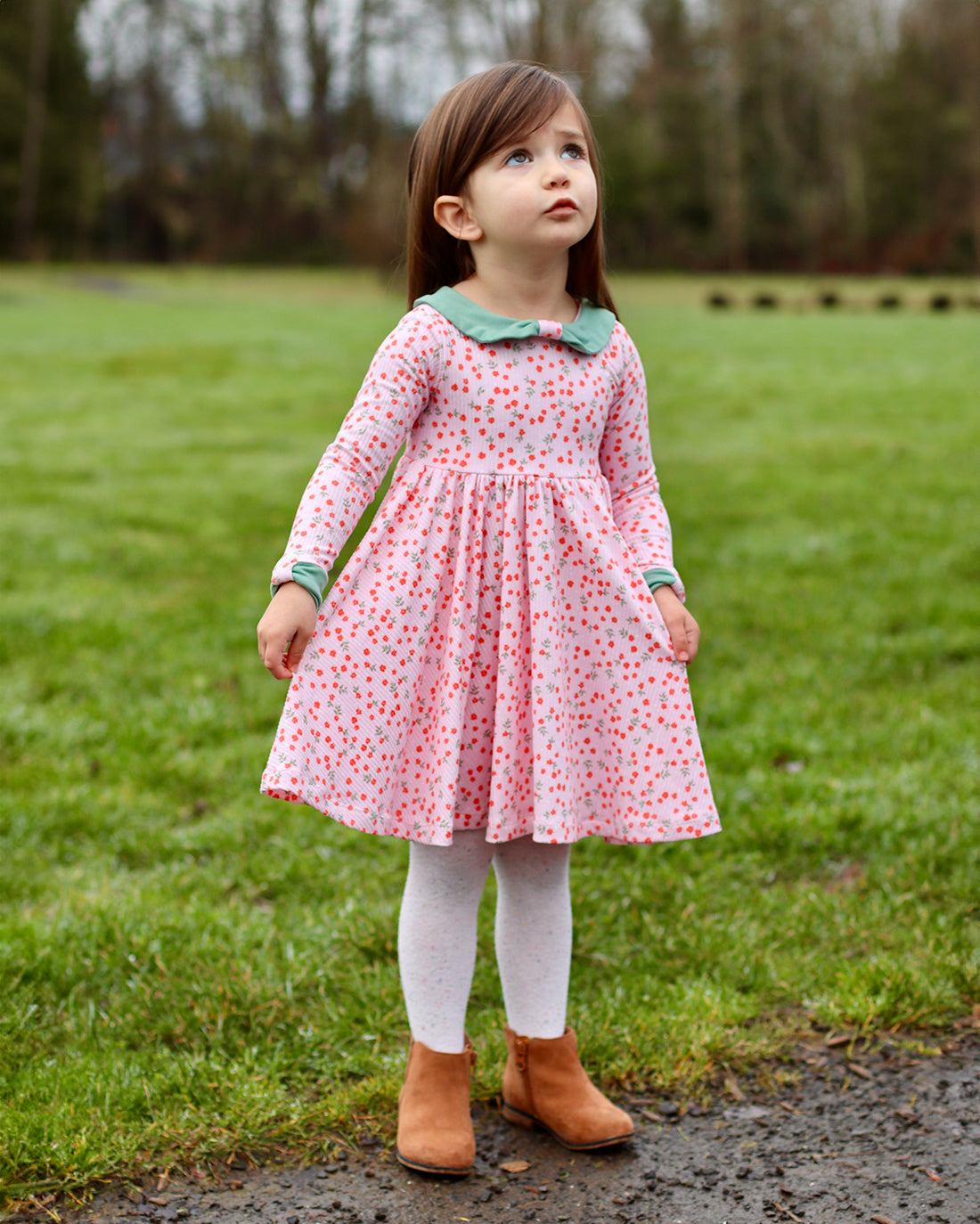 Candytuft Top & Dress Digital Sewing Pattern