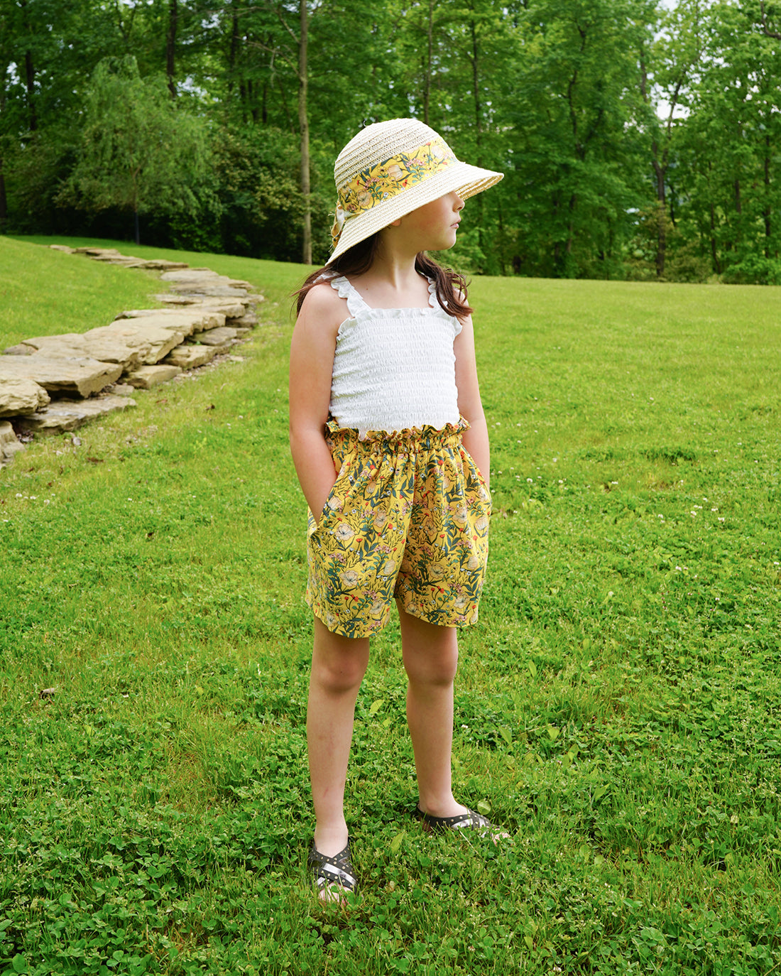 Paper bag bloomers pattern sale