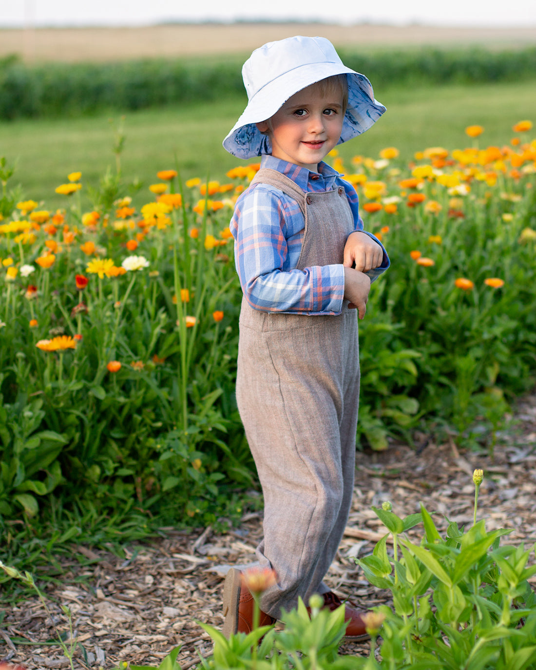 Beech Sunhat Digital Sewing Pattern