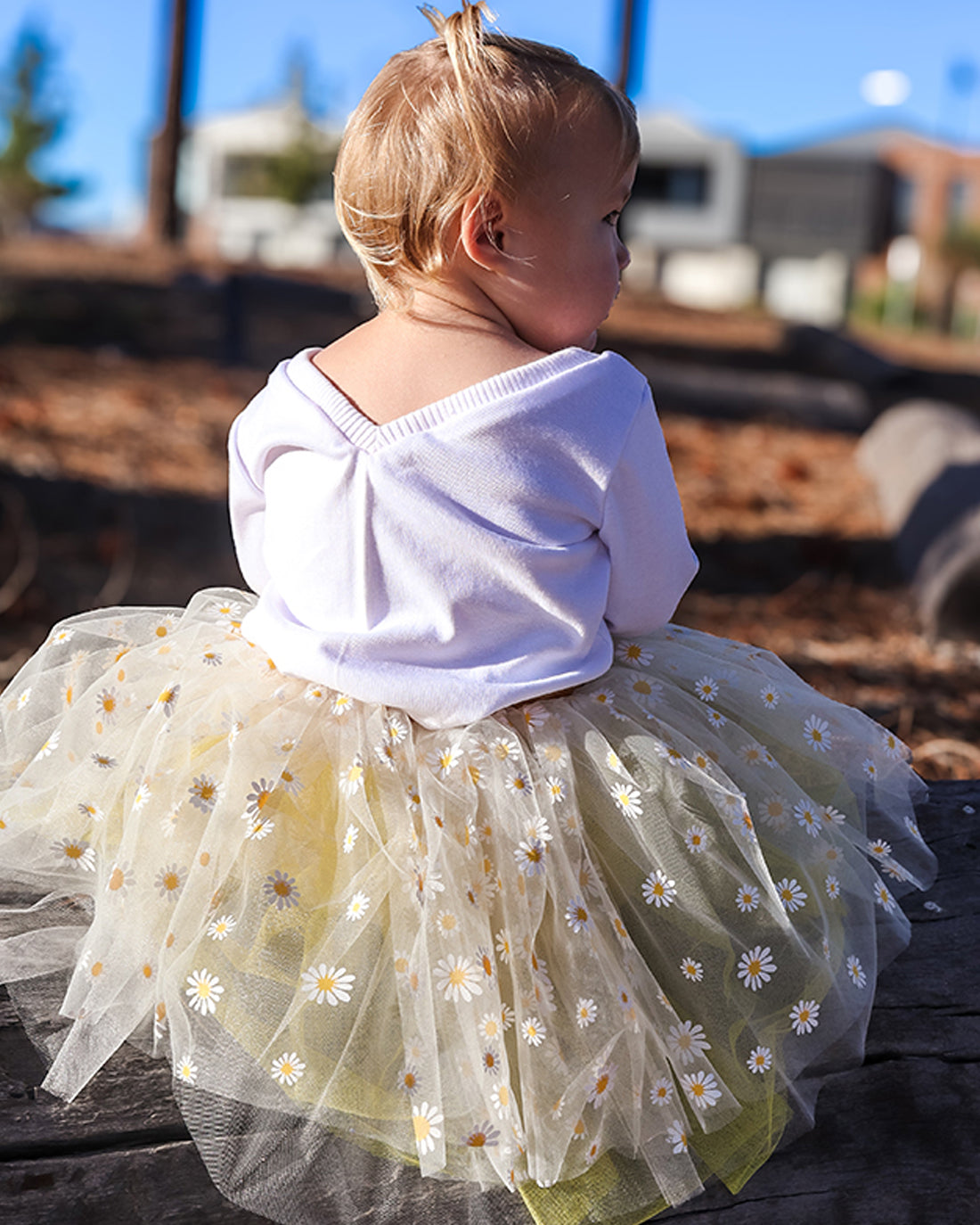 Romy Tulle Skirt Digital Sewing Pattern