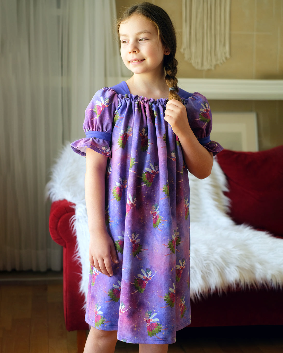 Chamomile Nightgown and Pajamas Digital Sewing Pattern