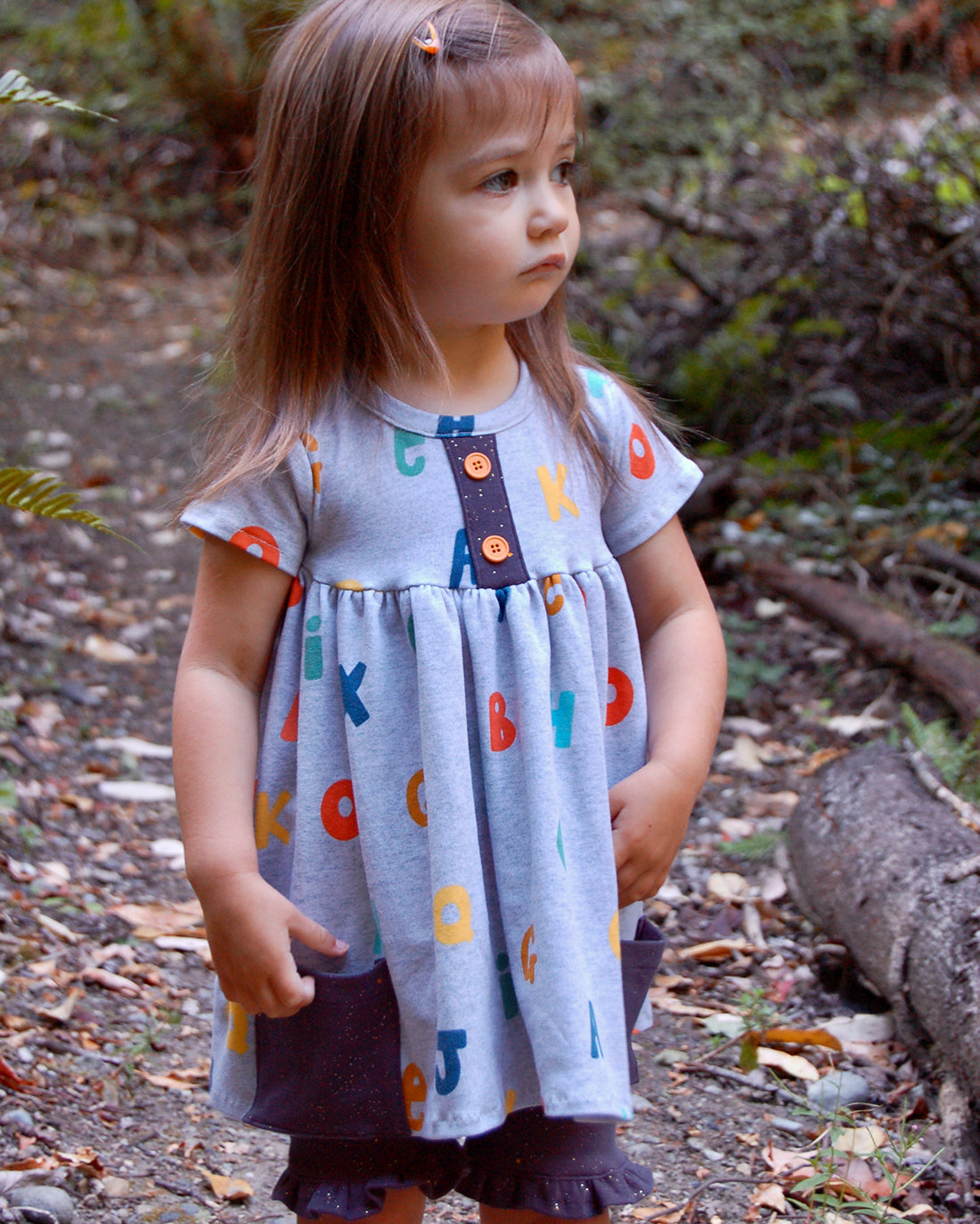 Lunaria Tunic & Dress Digital Sewing Pattern