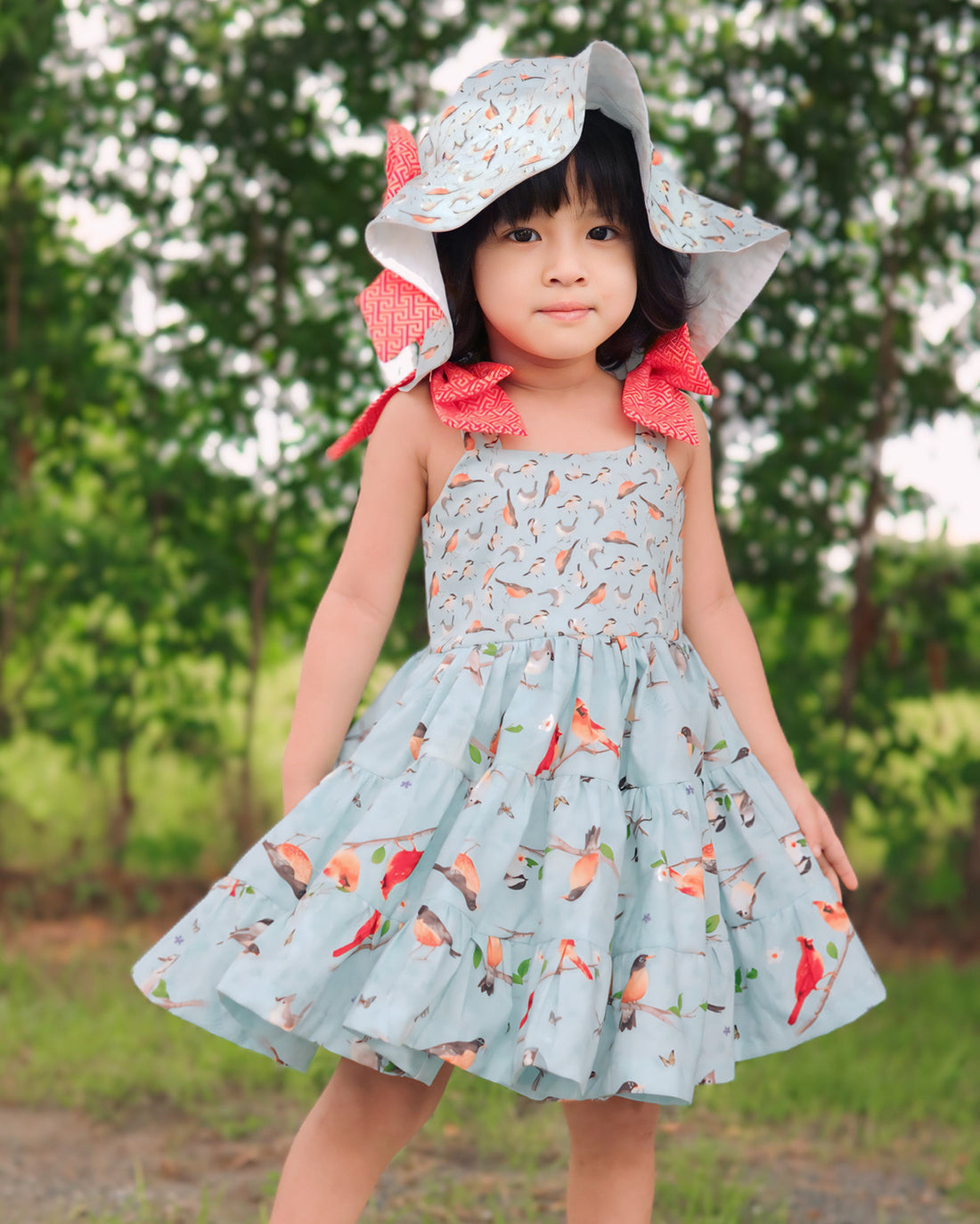 Beech Sunhat Digital Sewing Pattern