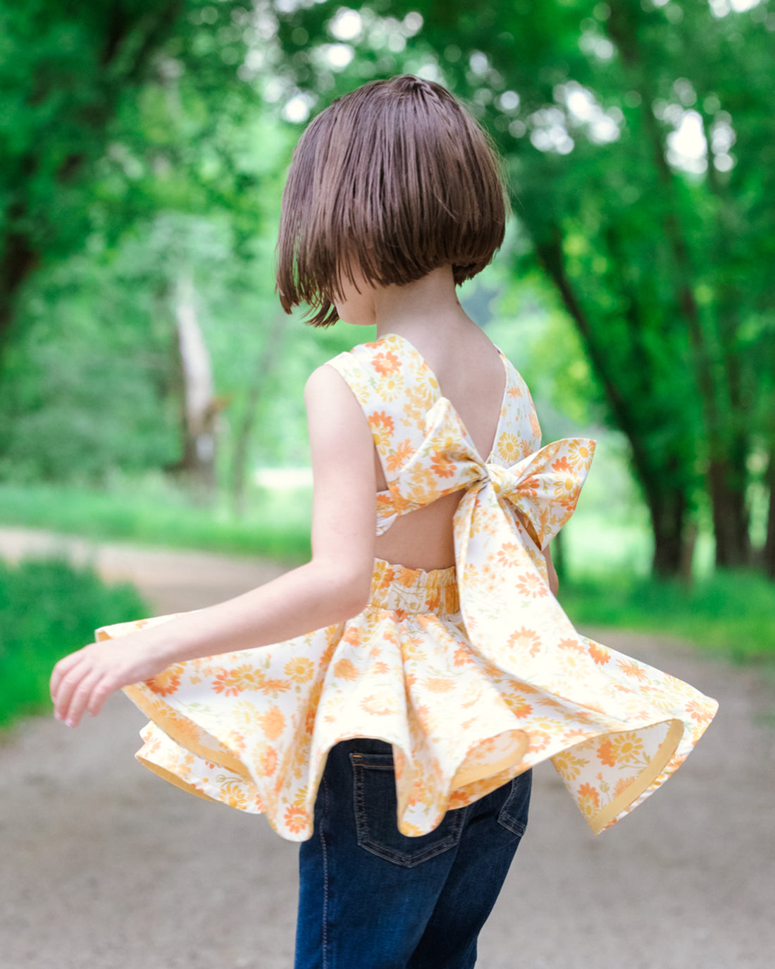 Senna Top & Dress Digital Sewing Pattern