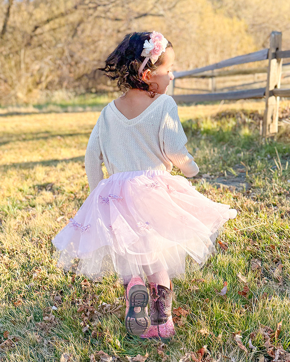 Romy Tulle Skirt Digital Sewing Pattern