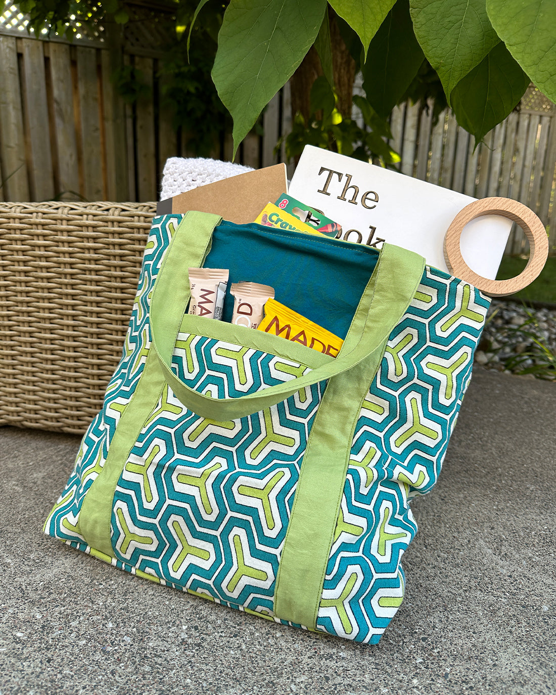 Tote Bag Pattern Generator – HandmadePhD