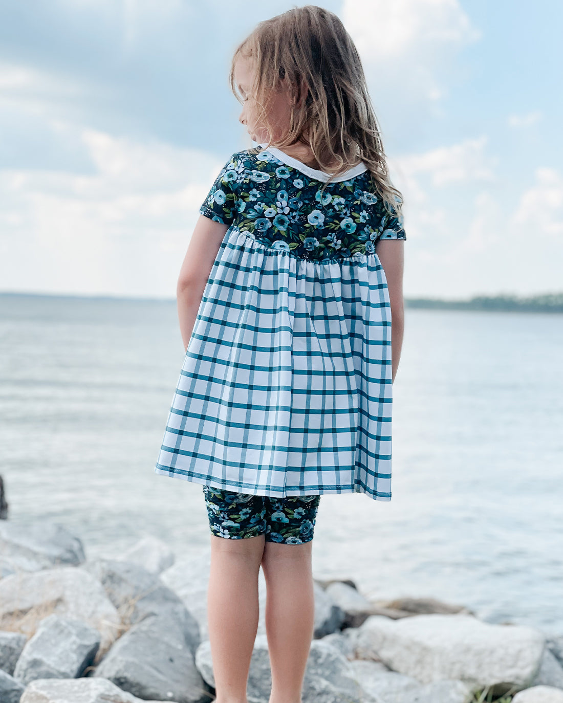 Lunaria Tunic & Dress Digital Sewing Pattern