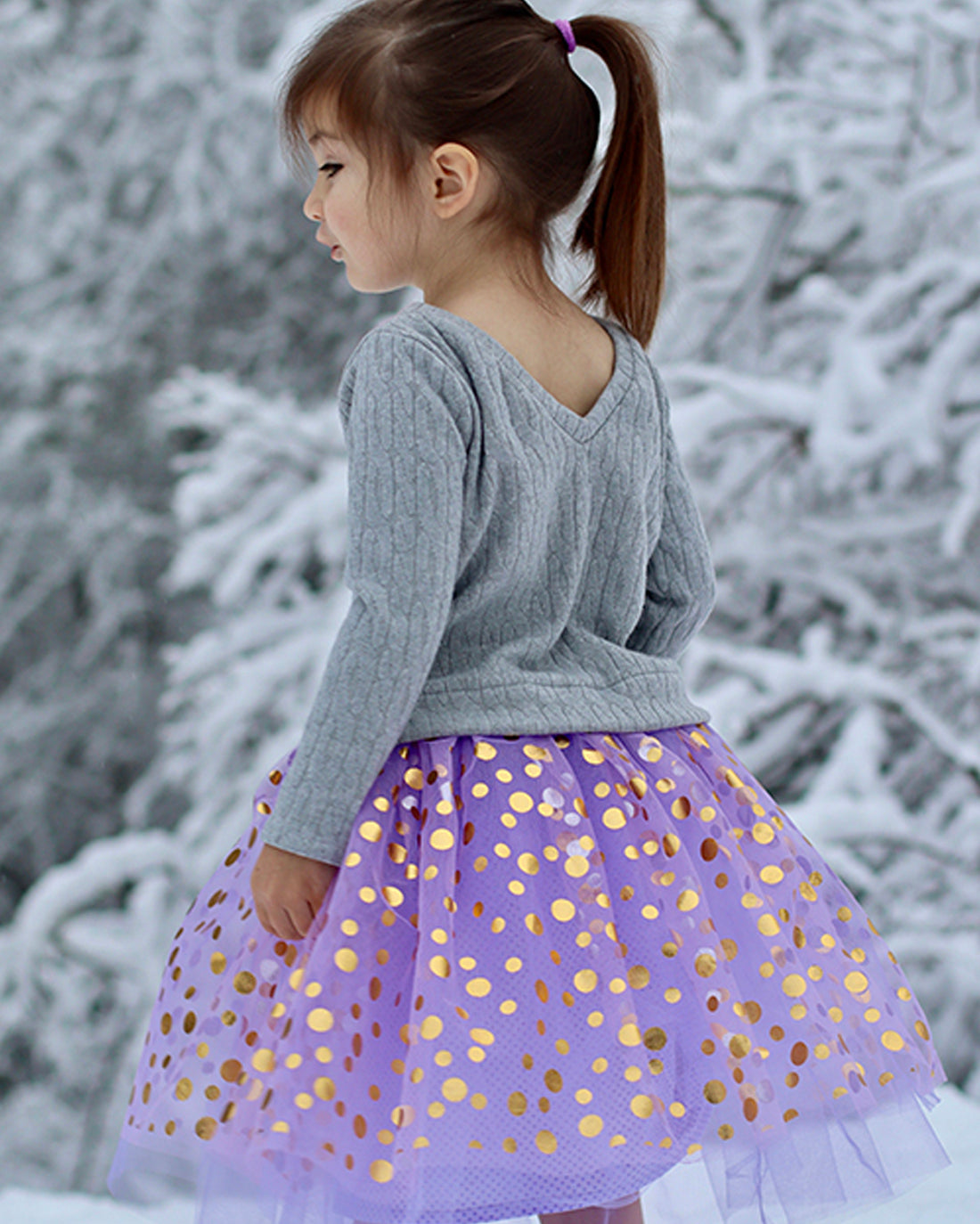 Romy Tulle Skirt Digital Sewing Pattern