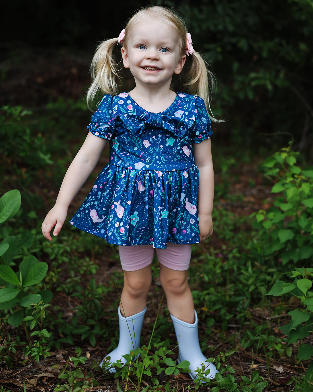Bellamy Top & Dress Digital Sewing Pattern