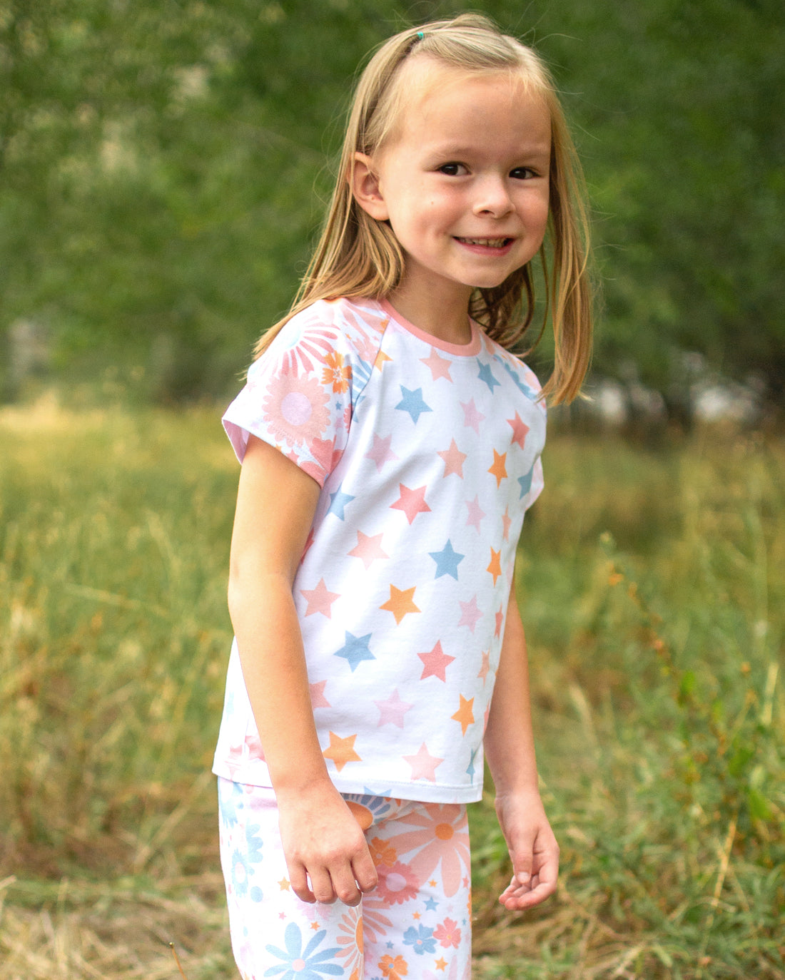 Arbor Raglan Sleeve Pajamas Digital Sewing Pattern