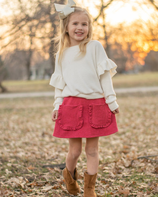 Erica A Line Skirt Digital Sewing Pattern