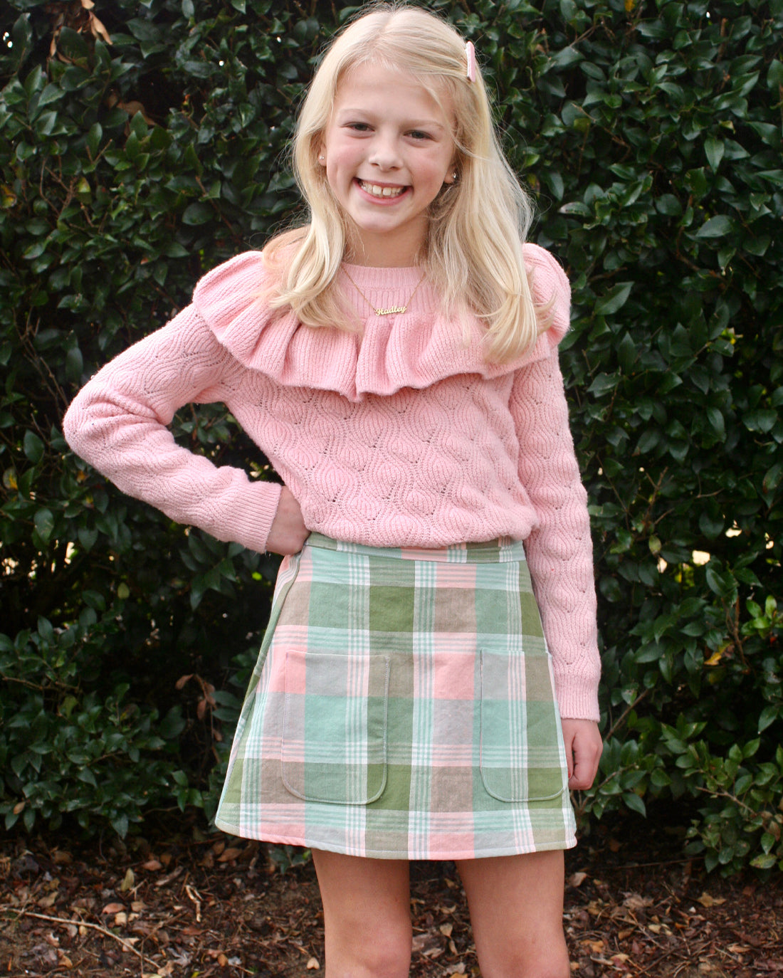 Erica A Line Skirt Digital Sewing Pattern