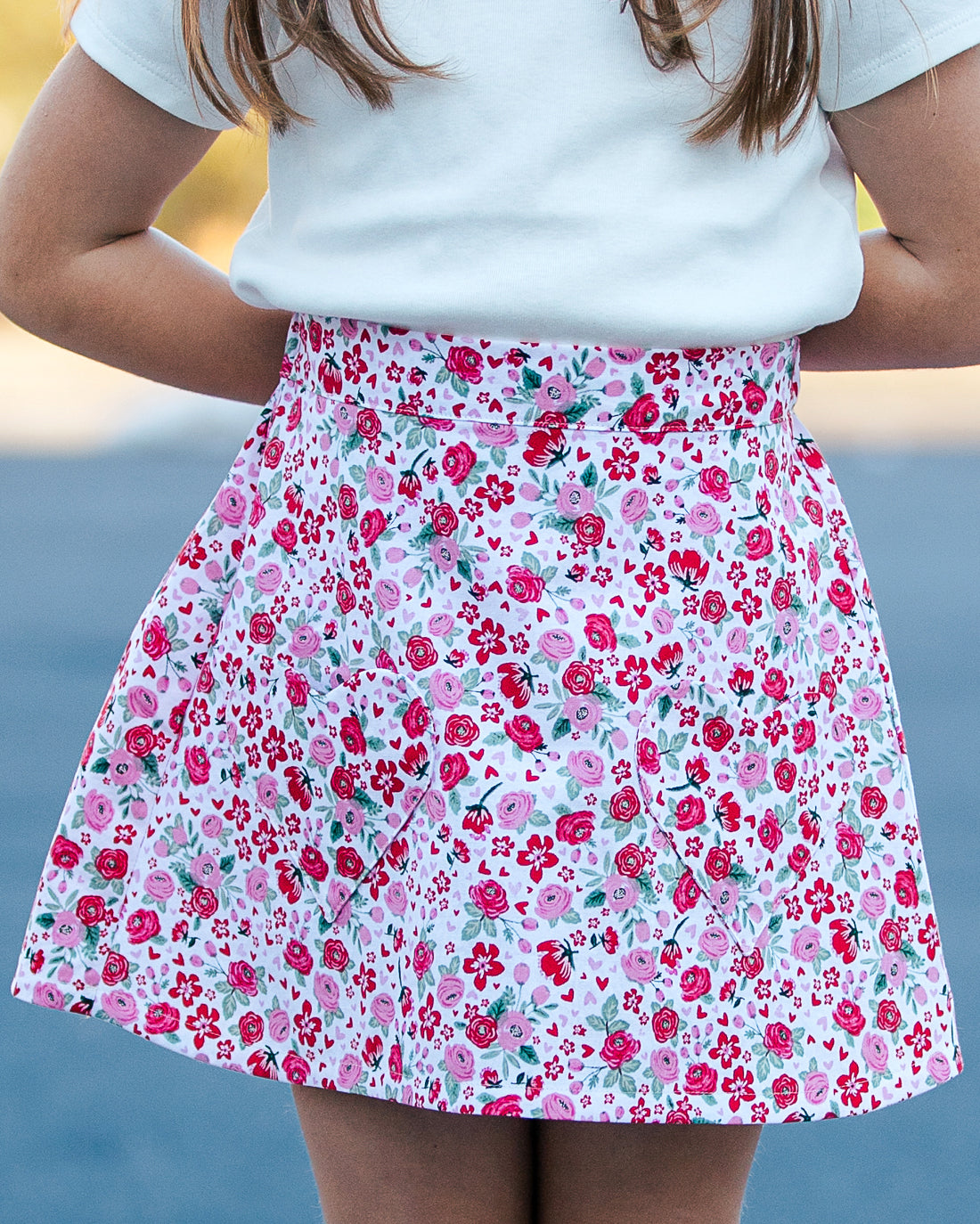 Erica A Line Skirt Digital Sewing Pattern