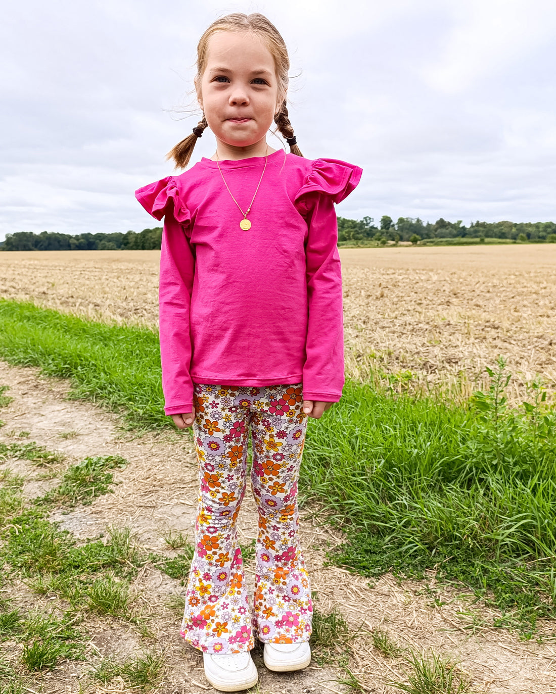Fig Flare Pants Digital Sewing Pattern