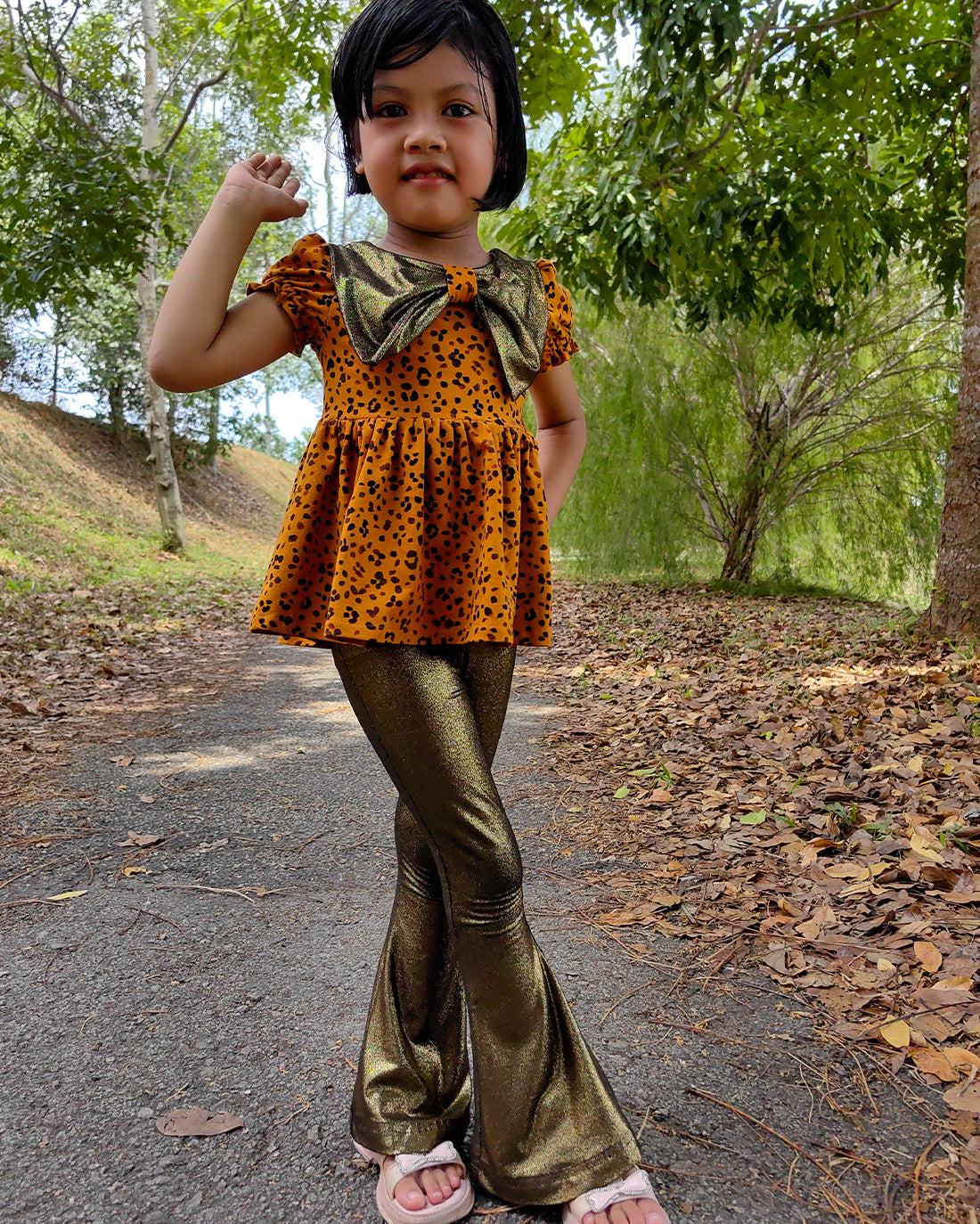 Fig Flare Pants Digital Sewing Pattern