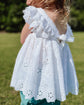 Aster Lurex Striped  Dress  4-7 Years main image 1