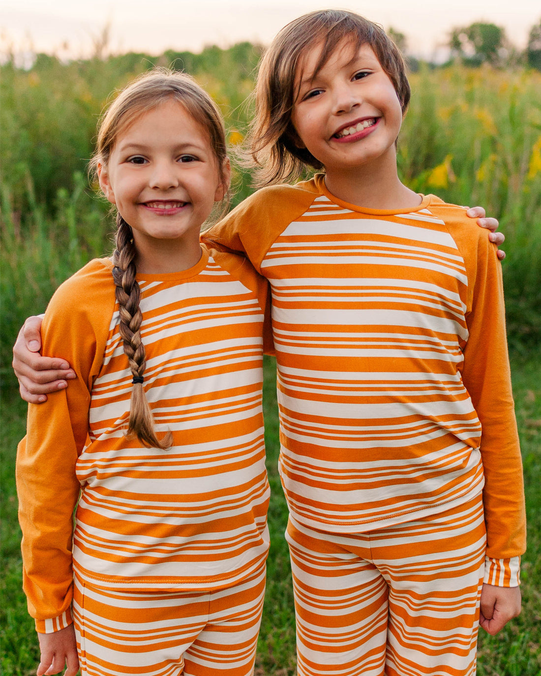 Arbor Raglan Sleeve Pajamas Digital Sewing Pattern