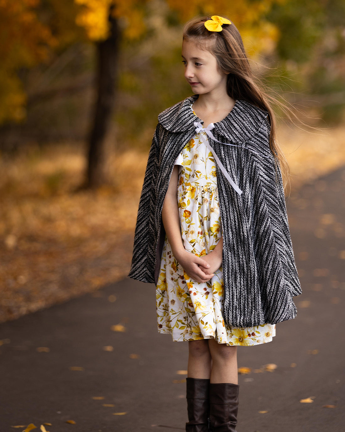 Mahonia Cape Digital Sewing Pattern