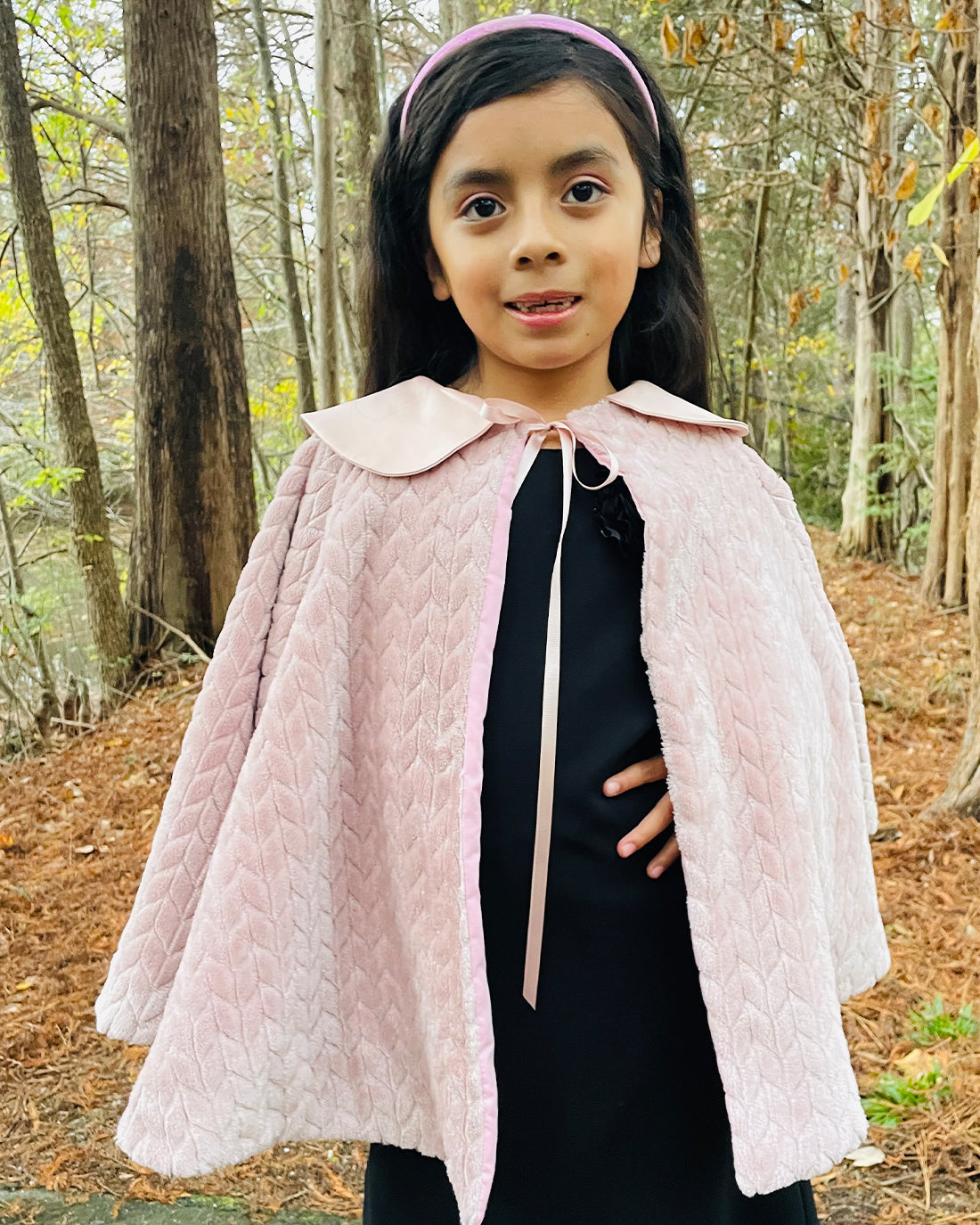 Mahonia Cape Digital Sewing Pattern