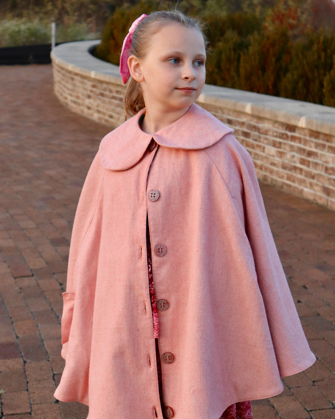 Mahonia Cape Digital Sewing Pattern