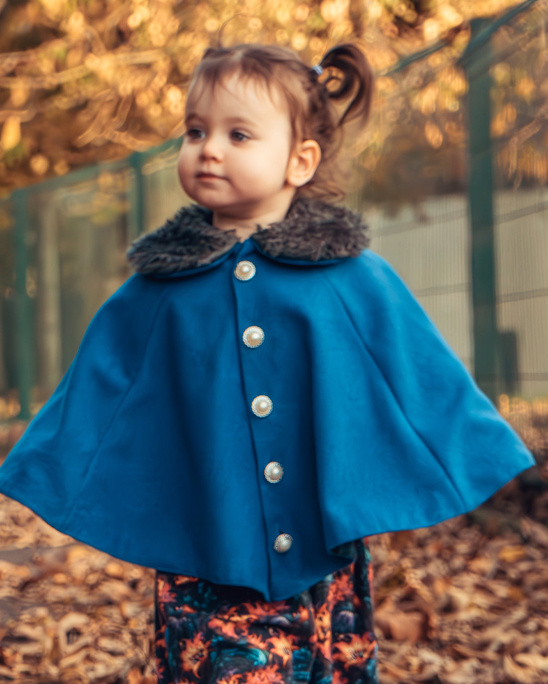 Mahonia Cape Digital Sewing Pattern