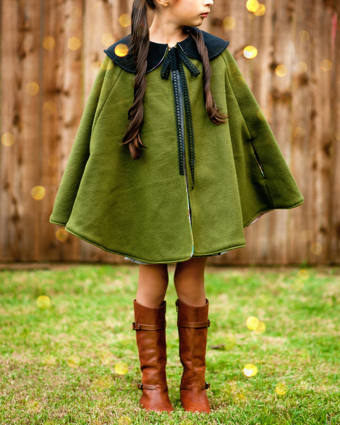 Mahonia Cape & Juniper Beret Bundle Digital Sewing Pattern