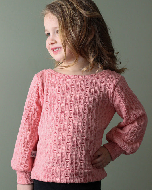 Marigold Sweater Digital Sewing Pattern