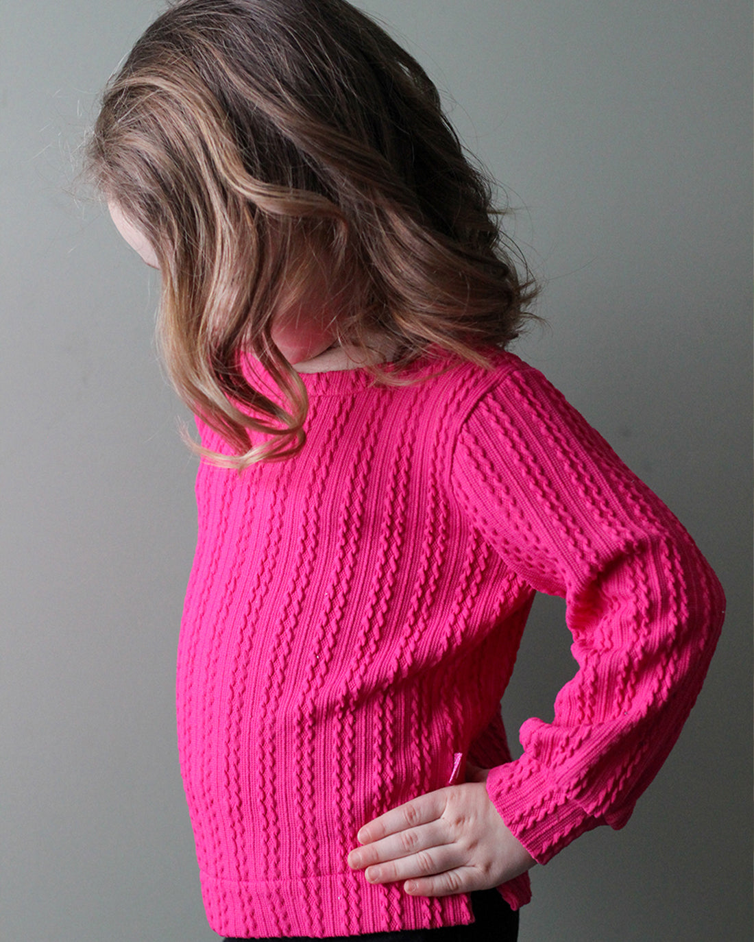 Marigold Sweater Digital Sewing Pattern