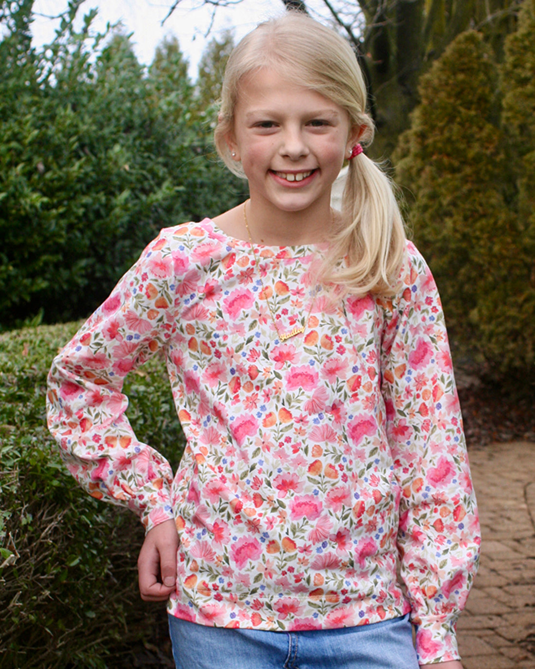 Marigold Sweater Digital Sewing Pattern