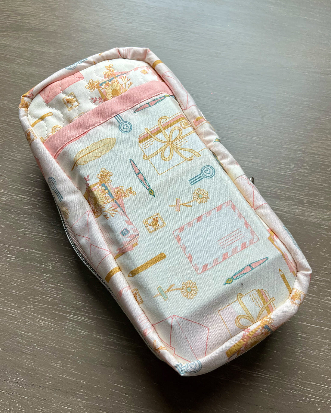 Petal Pencil Pouch Digital Sewing Pattern