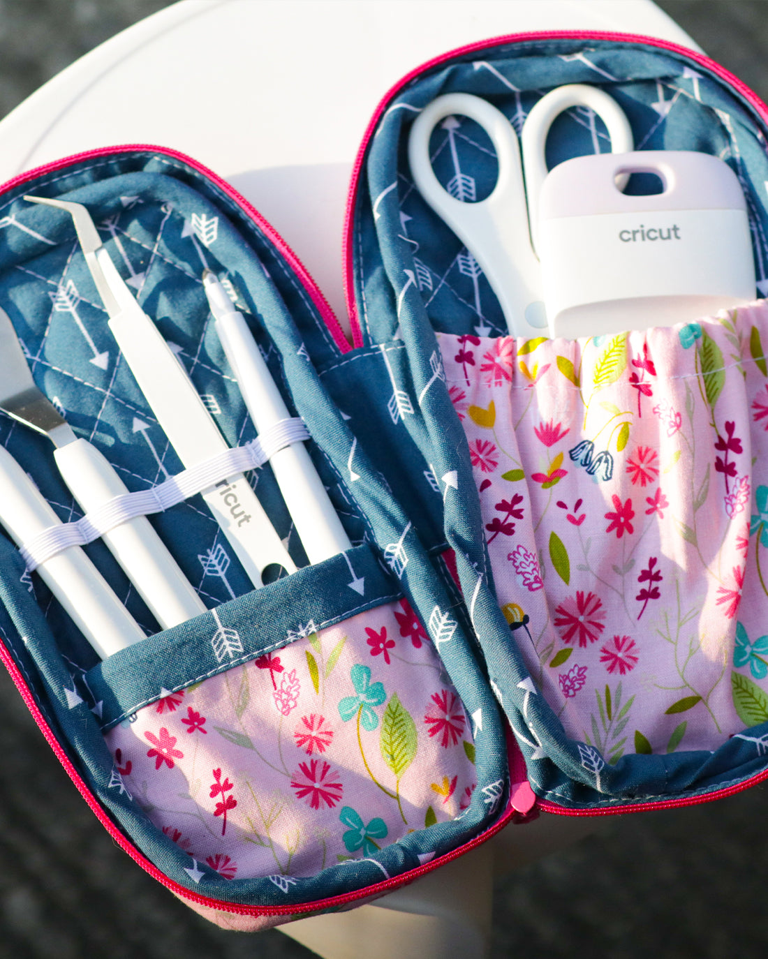 Petal Pencil Pouch Digital Sewing Pattern