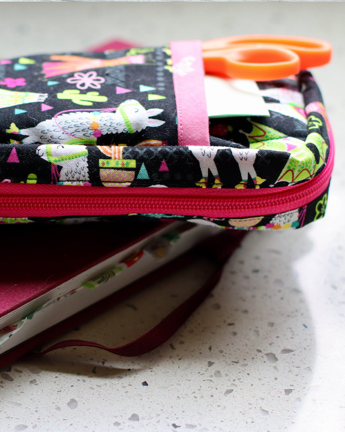 Petal Pencil Pouch Digital Sewing Pattern