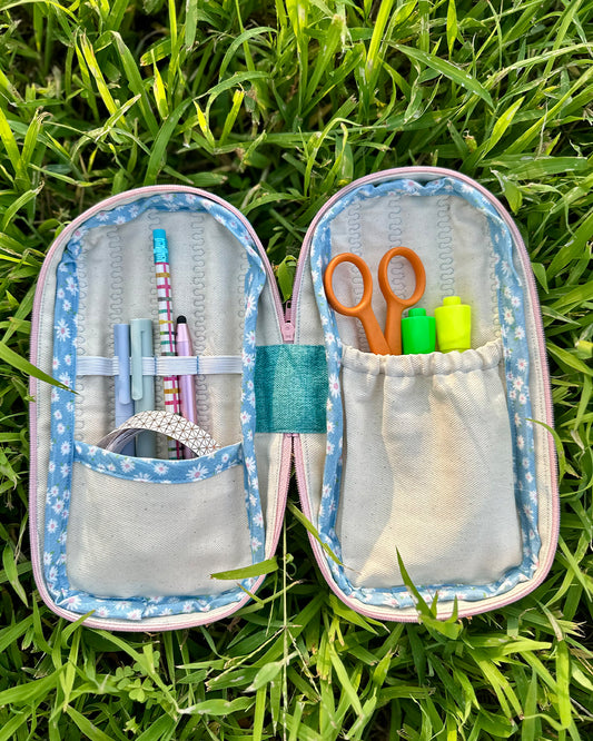 Petal Pencil Pouch Digital Sewing Pattern