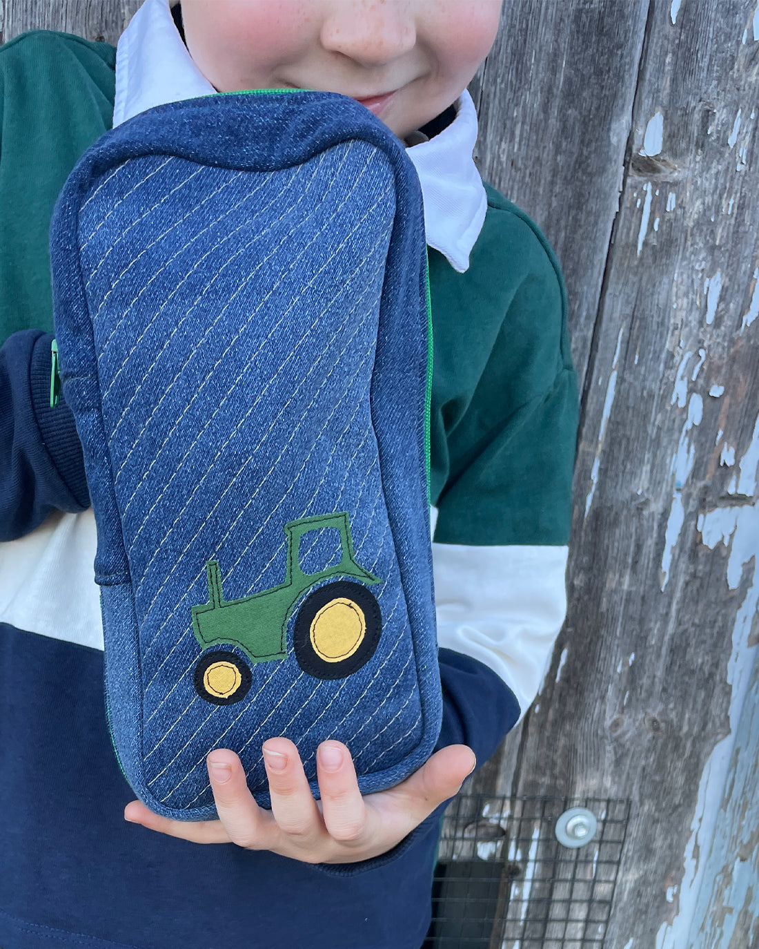 Petal Pencil Pouch Digital Sewing Pattern