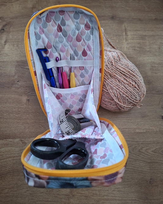 Petal Pencil Pouch Digital Sewing Pattern