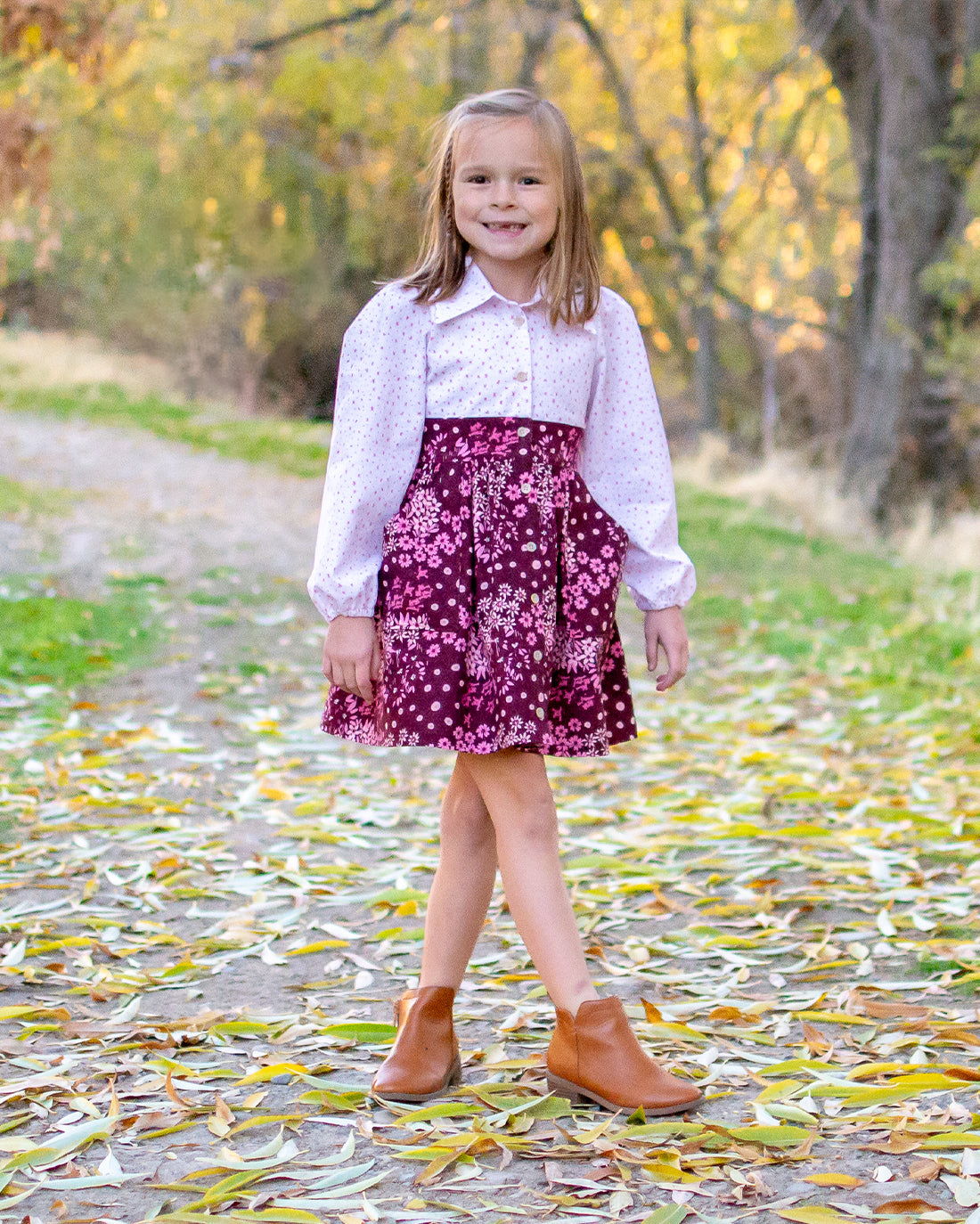 Seraphina Dress Digital Sewing Pattern