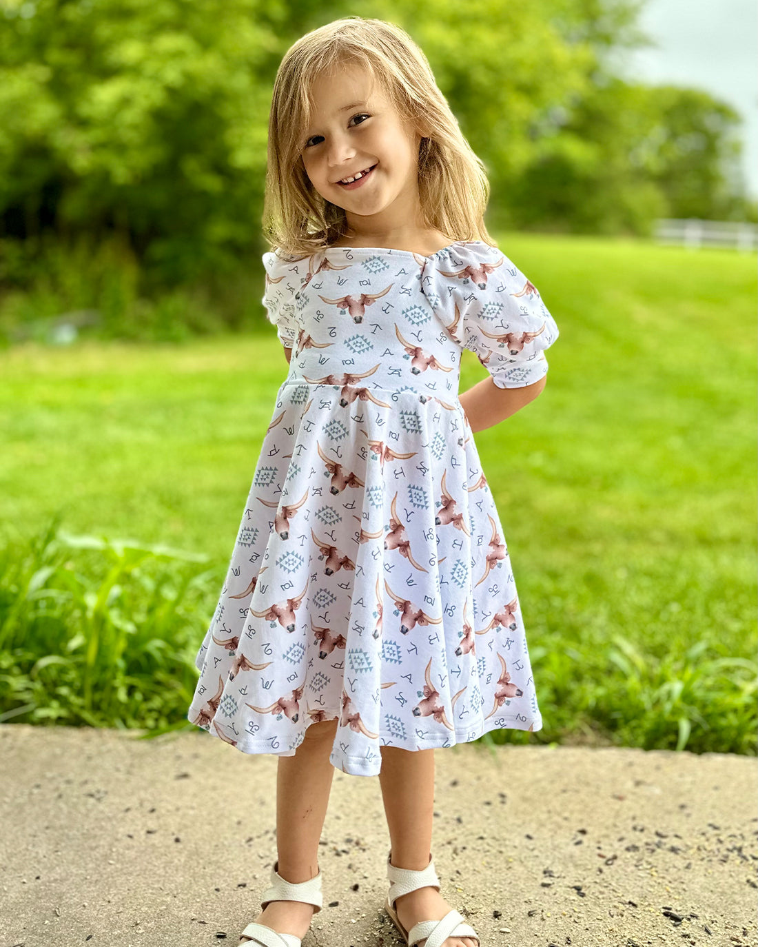 Strawflower Dress Digital Sewing Pattern