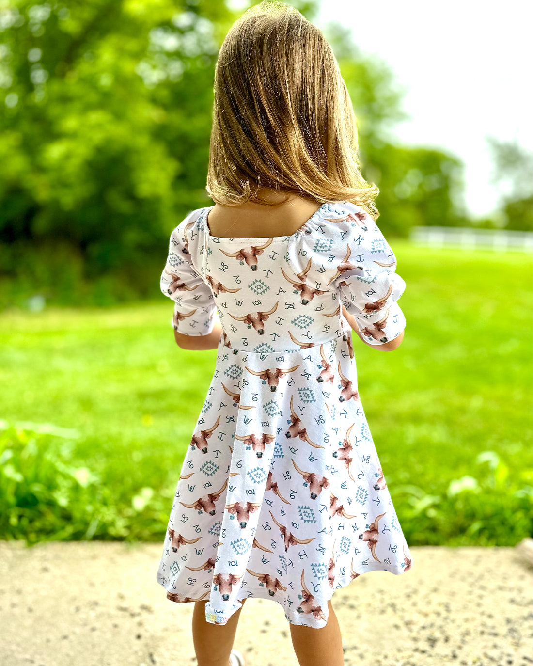 Strawflower Dress Digital Sewing Pattern