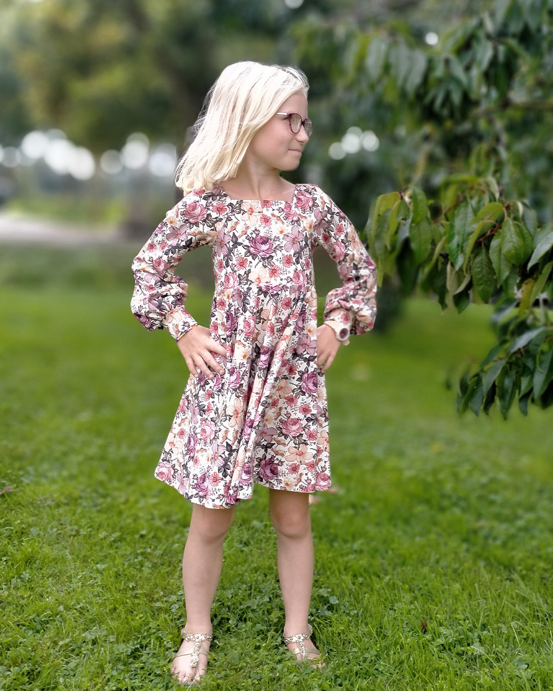 Strawflower Dress Digital Sewing Pattern