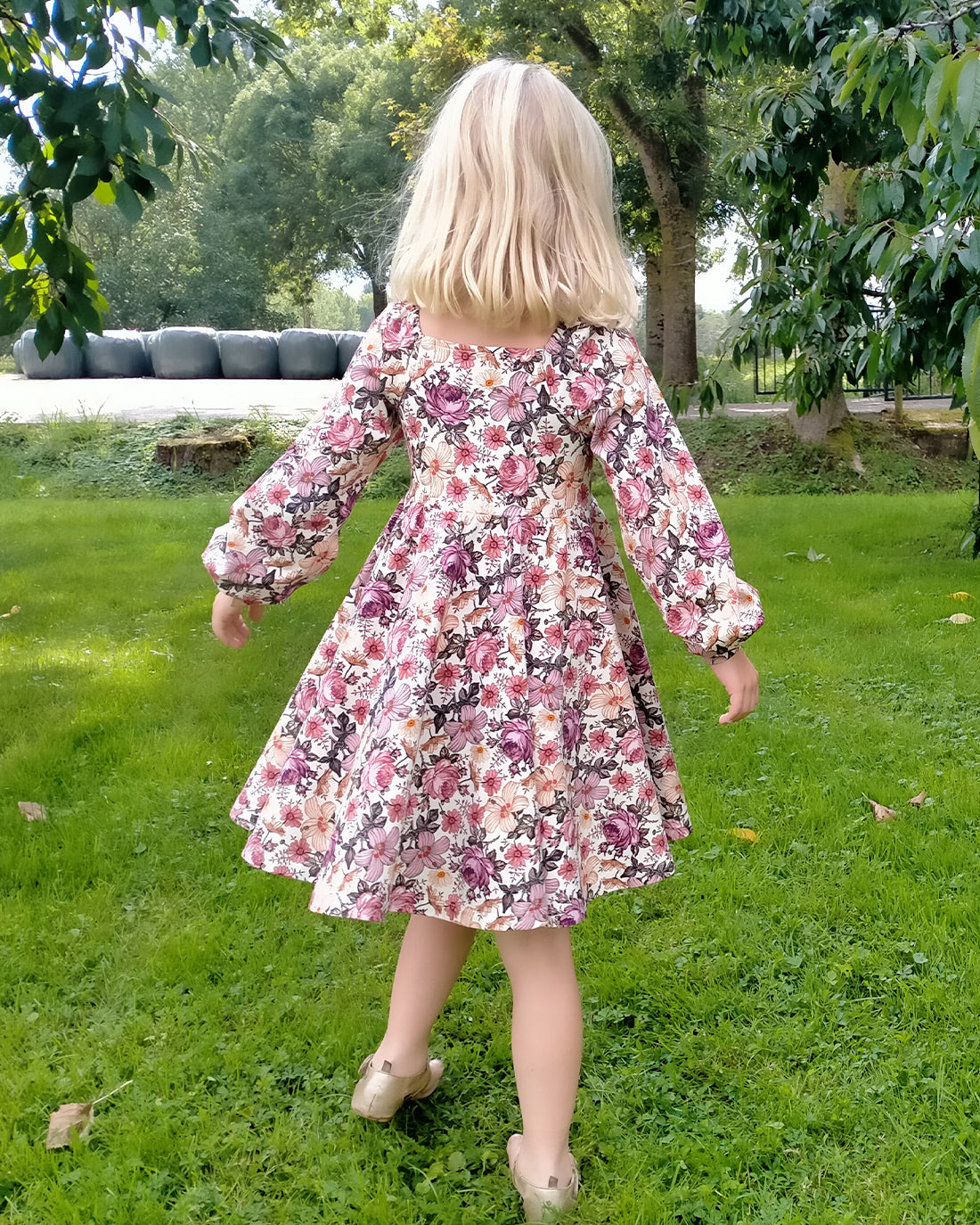 Strawflower Dress Digital Sewing Pattern