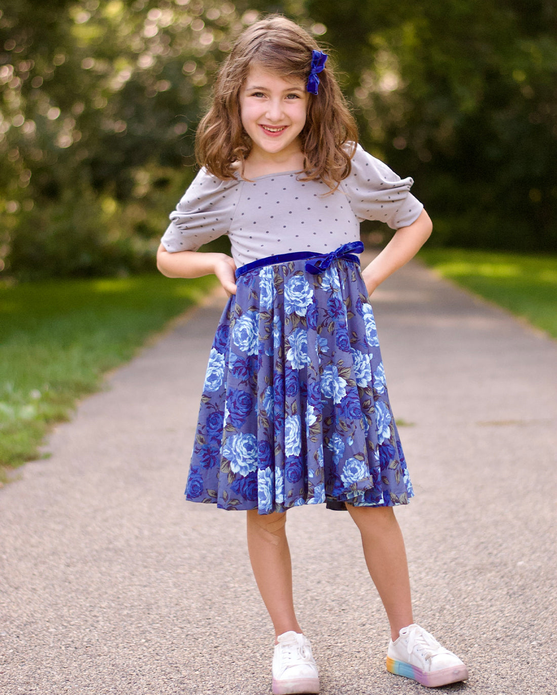 Strawflower Dress Digital Sewing Pattern